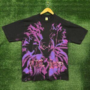 Endless Denim The Purple Clown Puppet Master Complex T-Shirt Size Medium